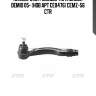 Наконечник рулевой тяги mazda demio 05- (нов арт ce0476) cemz-56 ctr
