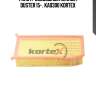 Фильтр воздушный renault duster 15-,  ka0300 kortex