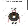 Подшипник опоры амортизатора tenacity (3792) abrvw1001