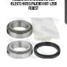 Подшипник ступицы передн 45.2x73.4x19.5 pajero ii kit-l200 febest