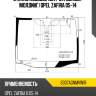 Стекло лобовое датчик дождя fuyao 6307agnmvw1r