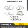 Кольца поршневые toyota land cruiser prado 5vzfe 96-99 toyota 13011-62100