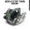 Суппорт тормозной зад. лев. mazda 6 (gj, gl) 2012 - 77ak2186 masterkit