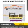 Масло моторное autobacs engine oil 5w-40 sp/cf 1л a00032431 / a00032431