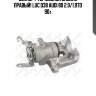 Суппорт тормозной задний правый! luc d38\ audi 80 2.0/1.9td 90>