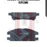 Колодки тормозные дисковые передние