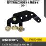Ролик сдвижной двери rh нижний toyota hiace kdh2##,trh2## 04- sat st-68350-26080