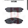 Колодки тормозные дисковые передние