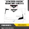 Стекло лобовое три камеры fuyao 2481agacmuvz2l