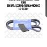 Ремень поликлиновой 6pk1815, ford escort/scorpio/sierra/mondeo 1.6-2.5 89-