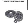 К-кт сцепления c подшипником, skoda felicia, vw caddy 1.3/1.6 94-