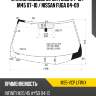 Стекло лобовое infiniti m35 04-10  xyg m35-vcp lfw/x