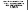 Колодки тормозные передние подходит для hyundai h-1 2.5d 97 / starex 2.5d 97-04, kia carnival / grand carnival 2.2d-2.9d 06 bd-3625 lynx