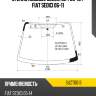 Стекло лобовое suzuki sx4 06-16  kmk suzt0013