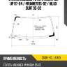 Стекло лобовое toyota hilux pick up 97-04  xyg 3500-1-cl lfw/x