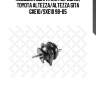 Подушка двигателя передняя, toyota altezza/altezza gita gxe10/sxe10 98-05