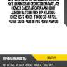 Шаровая опора /передняя нижняя kyb для nissan cedric gloria atlas homer cabstar caravan homy junior datsun pick up  kbj1095  (0102-0517 40161-t3060 sb-4472l) 40161t3060 40161f1700 4016148w00