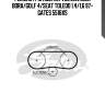 Ремень грм audi a2/volkswagen bora/golf 4/seat toledo 1,4/1,6 97- gates 5516xs
