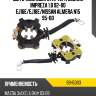 Щеточный узел cтартера subaru impreza 1.8 92-00 ej16e as-pl sbh5003