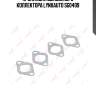 Прокладка выпускного коллектора lynxauto sg0409