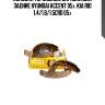 Колодки тормозные барабанные! задние\ hyundai accent 05>, kia rio 1.4/1.6/1.5crd 05>