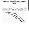 Щетка б/каркас, 8 перех. 700/28', chrysler voyadger, dodge caravan 95-01
