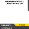 Дроссельная заслонка volkswagen polo 94-01  sat st-359-0191