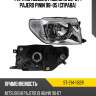 Фара mitsubishi pajero io 98-07  sat st-214-1162r