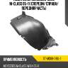 Подкрылок mercedes-benz m-class 05-11 спереди sat st-md66-016l-1