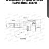 Шрус внешний 24/19 abs 48 | перед прав/лев | inko 306028a