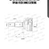 Шрус внешний 29/35 | перед прав/лев | inko 320096