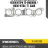 Прокладка выпускного коллектора tg-emg0090 / 14036-1kt0a * ti•guar