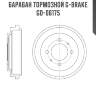 Барабан тормозной g-brake  gd-06175