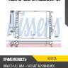 Радиатор [520х437] nissens 60743a