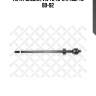Тяга рулевая, vw t3 1.6-2.1/1.6d/td 80-92