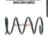 Пружина подвески kia cerato 04- перед. kss117 kortex
