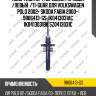 Амортизатор /передний /правый /левый  /ti-guar для volkswagen polo 2002- skoda fabia 2000-  9806413-gs  1k0413031ac 1k0413031bk 5z0413031c