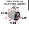 Сайлентблок рычага tenacity (2460) aammi1096 rear