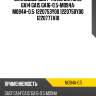 Вкладыши коренные ДВС /TAIHO для NISSAN /GA13 GA14 GA15 GA16-0.5-M094A  M094A-0.5  1220753Y00 1220750Y00 1220777A10