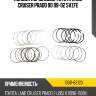 Кольца поршневые toyota land cruiser prado 90 99-02 5vzfe toyota 13011-62120