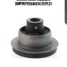 Сайлентблок подушки дифференциала | перед |