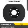 Диск тормозной передний zentparts z05943