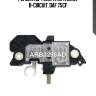 Регулятор генератора 28.3v b-circuit, daf 75cf