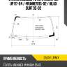 Стекло лобовое toyota hilux pick up 97-04  xyg 3500-1 lfw/x
