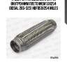 Труба гофрированная (гофра) внутренним плетением 51x254 (bosal 265-323) hbfb51x254 miles