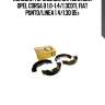 Колодки тормозные барабанные!\ opel corsa d 1.0-1.4/1.3cdti, fiat punto/linea 1.4/1.3d 05>