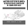 Ремень грм subaru ej15/18/20e sohc forester sf/sg 98-05, impreza gc/gd/gg/gf 98-05, legasy be/bh 98- subaru 13028-aa231