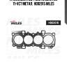 Прокладка гбц  ford 1.6 duratec ti-vct метал.  hd02015 miles
