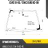 Стекло лобовое 4d sed honda civic 91-95  xyg sr4 lfw/x