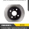 Диск тормозной AVANTECH BR3004S